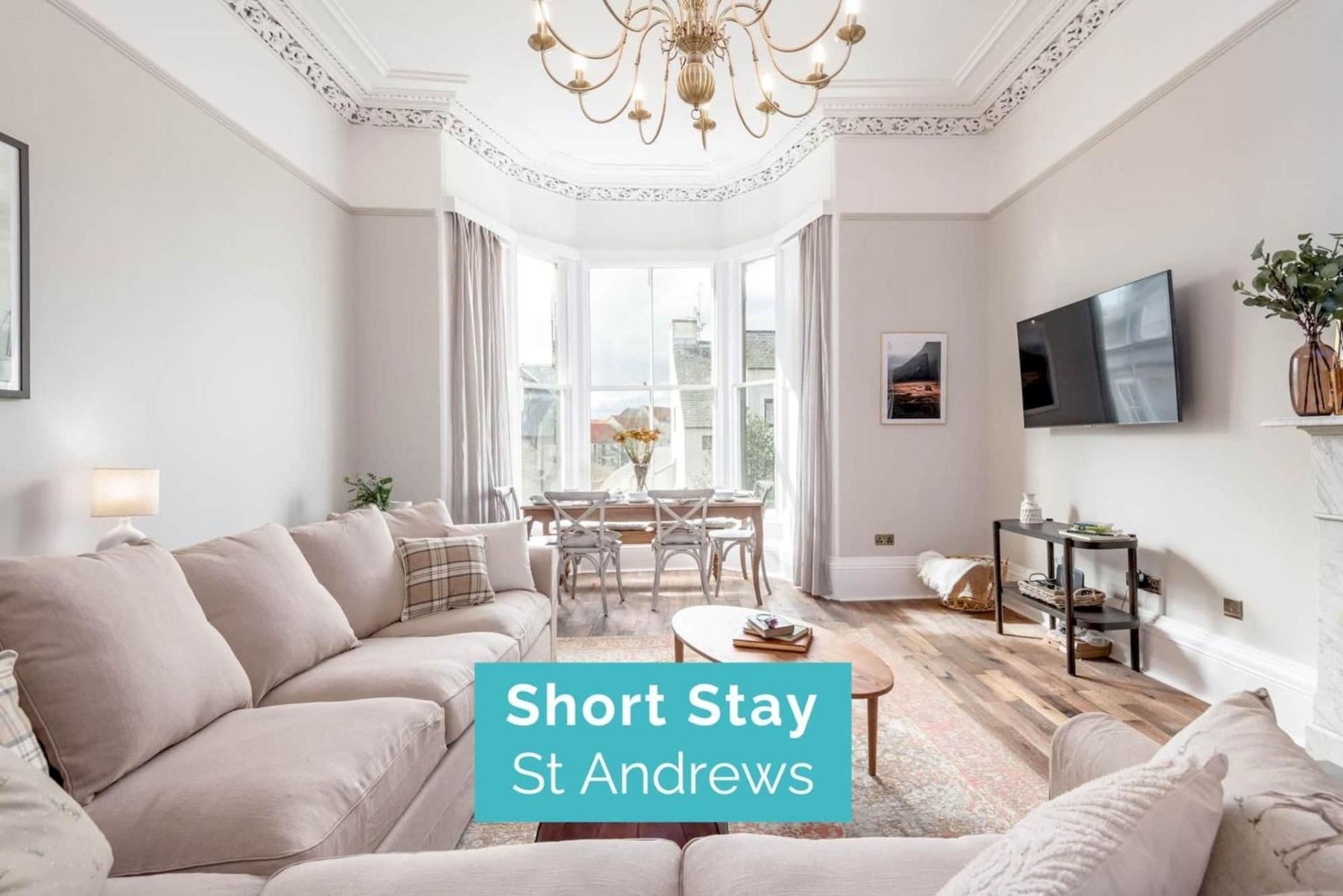 Skye Sands - Alexandra Penthouse No 11 St Andrews Extérieur photo
