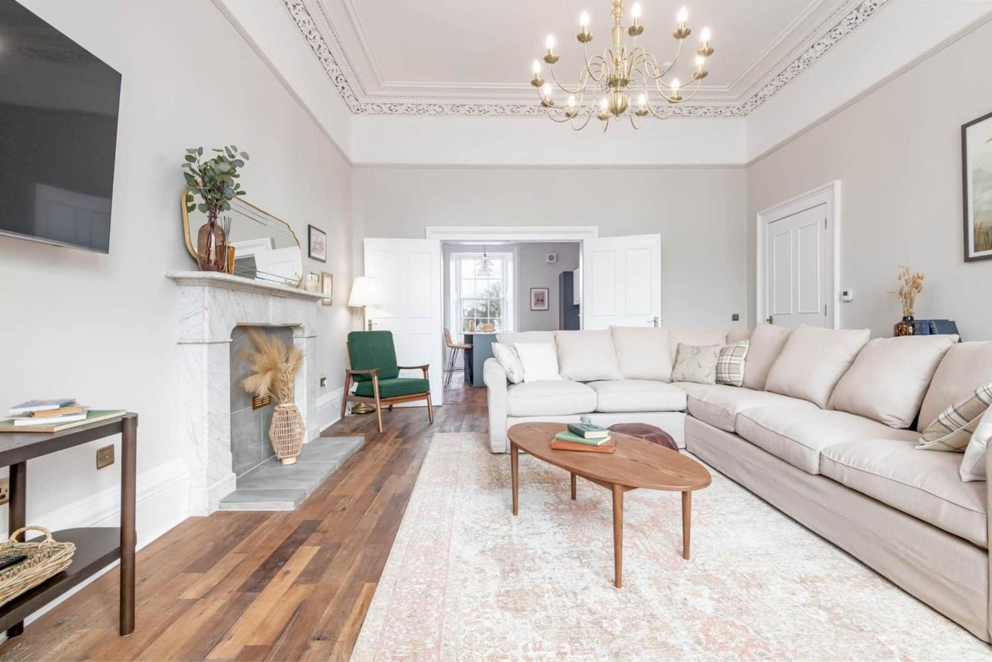 Skye Sands - Alexandra Penthouse No 11 St Andrews Extérieur photo